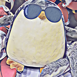 The Cool Penguin