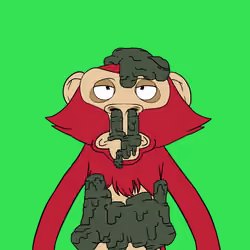 Monkey Puke #019
