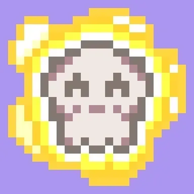 Kawaii SKULL #2807