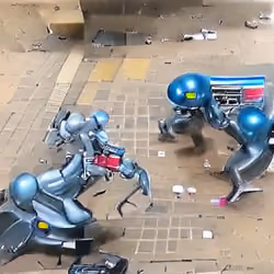 Robots Fighting