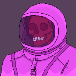 Astro Skull #38