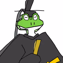 #001 Shogun frog