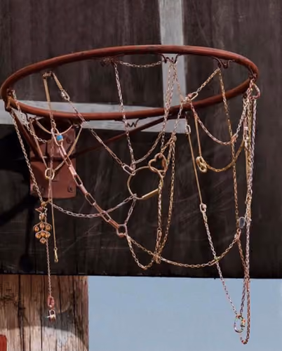Hey, do you want to play basketball today?