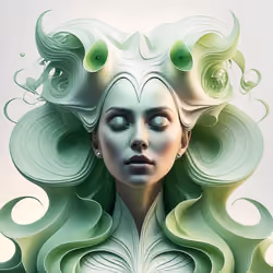 AIIMAGE NFT FEMGEOM-01 003A
