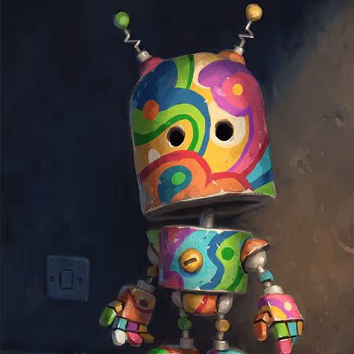 Robot Sad Nft 1