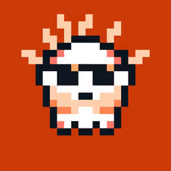 Kawaii SKULL #2631