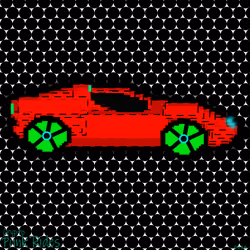 Crypto Punk Rides v.1 #0015 - Car NFT