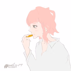 ONEROOM GIRL #8 "Snack"