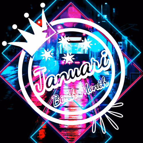Januari Birth Month