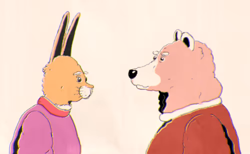 The kiss