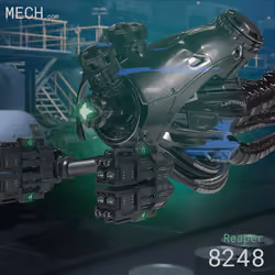 MECH: Reaper Elite 8248