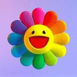 Murakami Flower Twist