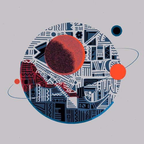 Okayaman planet -gray-
