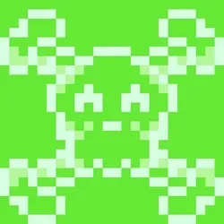 Kawaii SKULL #5153