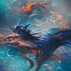 Dragon of the Deep