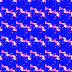 Shiba Inu #24 (How Many Inu?) Blacklight Edition