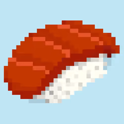 Sushi tuna nigiri