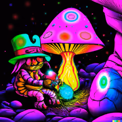 Johnny Shroom #398