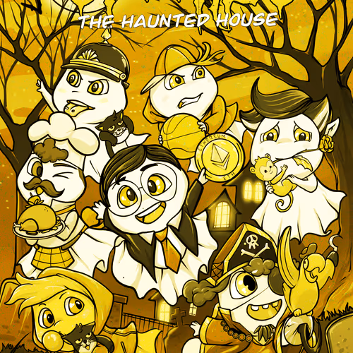 Spookies Haunted House Comic #1 Gold Edition