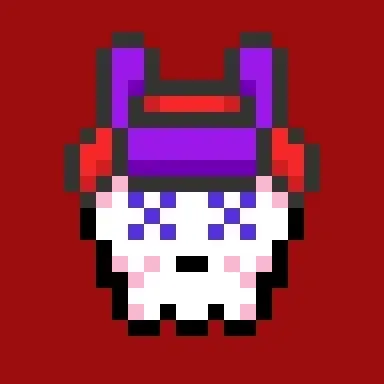 Kawaii SKULL #4787