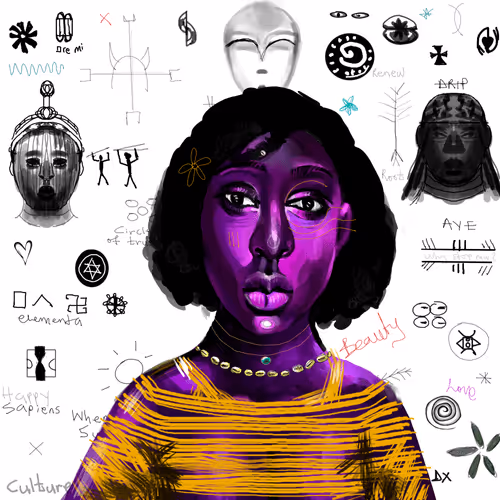 The queens portrait #1