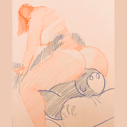 Kama Sutra Art Paint #035
