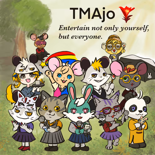 012-TMAjo-TheMafiaAnimals Fanart