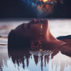 galaxy and sea nft