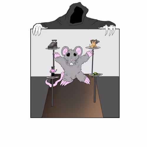 Plate Spinner Rat 