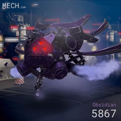 MECH: Obsidian Elite 5867