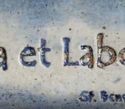 'Ora et Labora' Plaque