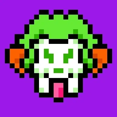 Kawaii SKULL #5480