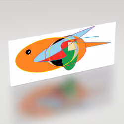 little confused fish