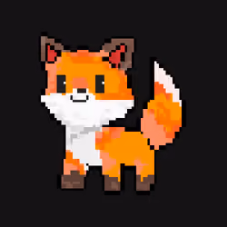 LITTLE FOXY   ---PIXEL_GENESIS