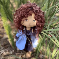 Charlotte, Julia Bogdanovska - a magical doll & mascot bringing luck & happiness in your life