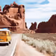 Mountain's roads #1