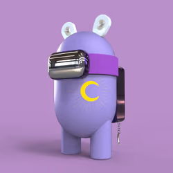 #0002 MOON RAT