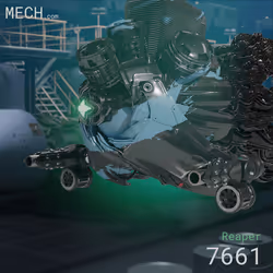 MECH: Reaper Elite 7661