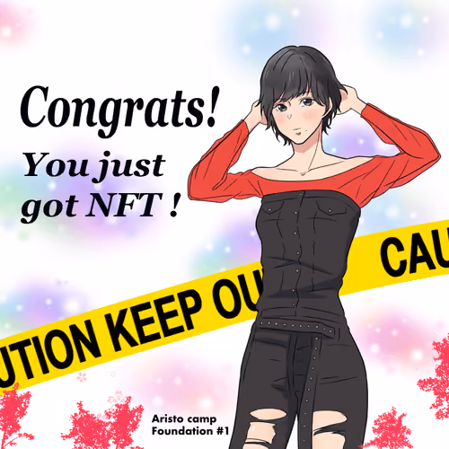 Congratulations on your auction win.