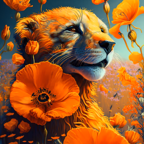 Laopipa Lion