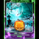 Shiba Jack o' Lantern Card | #006