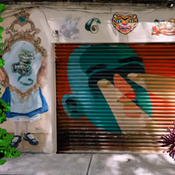 La esquina 2d&3d entry