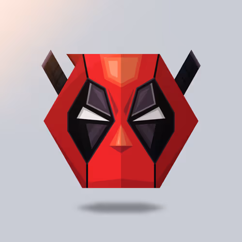 #29 - Deadpool | Hexagons