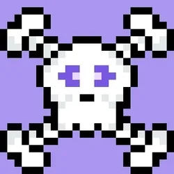 Kawaii SKULL #3909