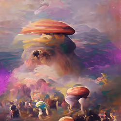 Trippy Mushroom