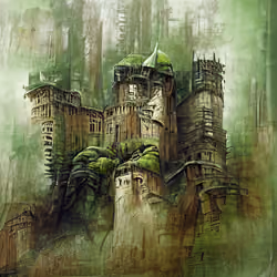 Gormenghast Castle