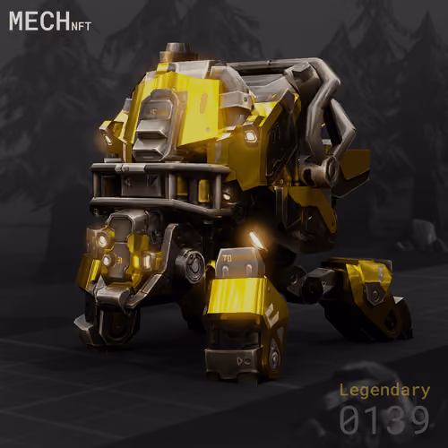 MECH: Legendary Founders Edition 0139