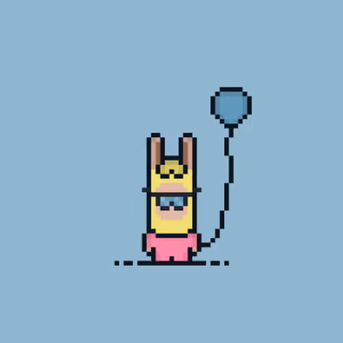 Divine Llama #001 - DoonzNFT