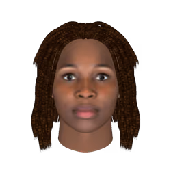 Video of expressions/ gestures combined simulation