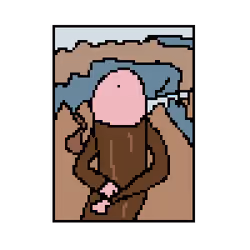 D The Mona lisa